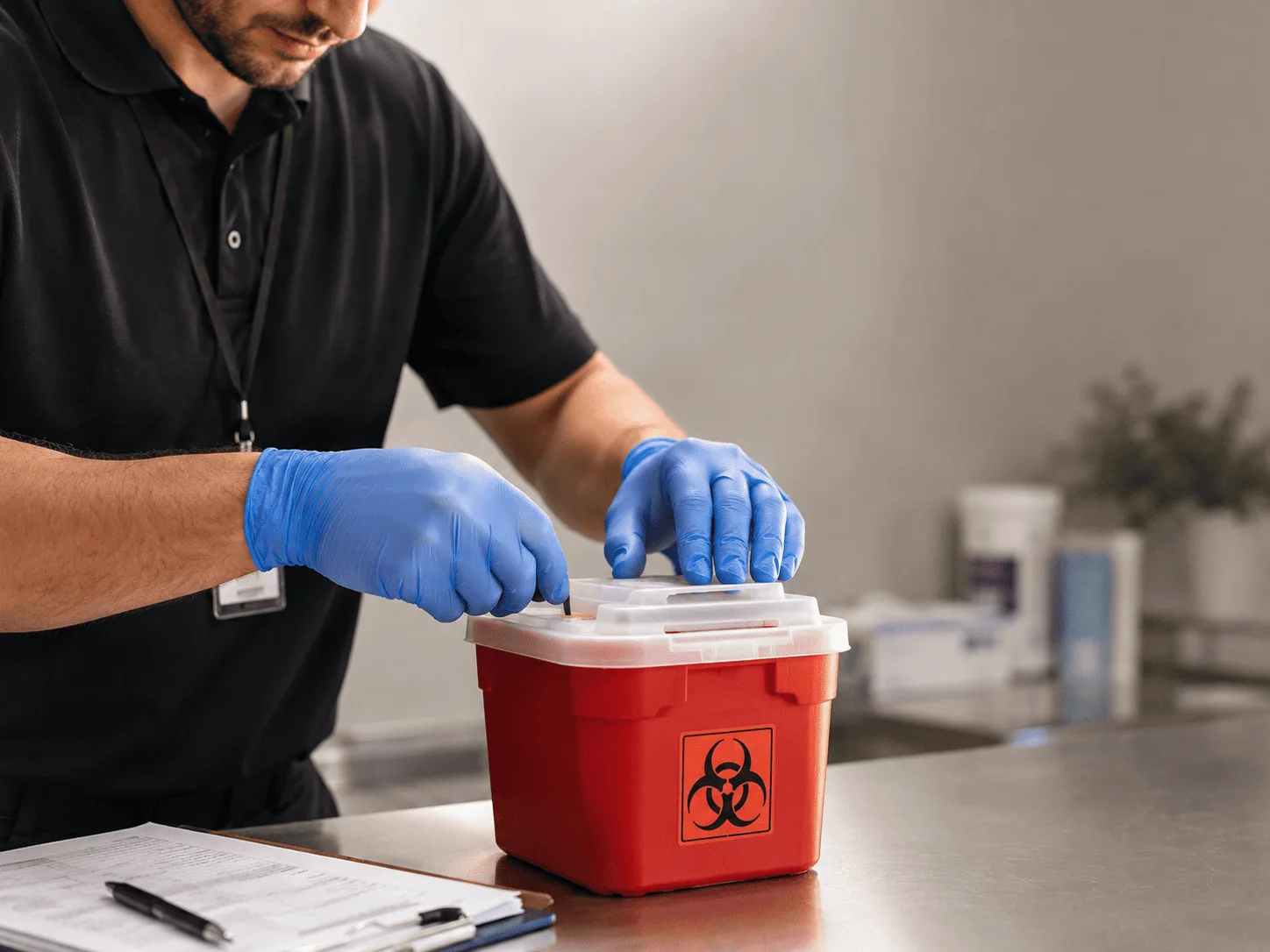 Why choose Sharps Waste Disposal in Grass Lake, MI